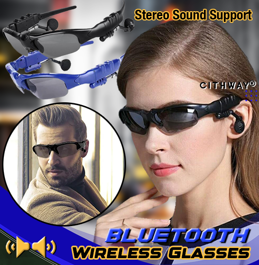Cithway® Smart Wireless Bluetooth Glasses