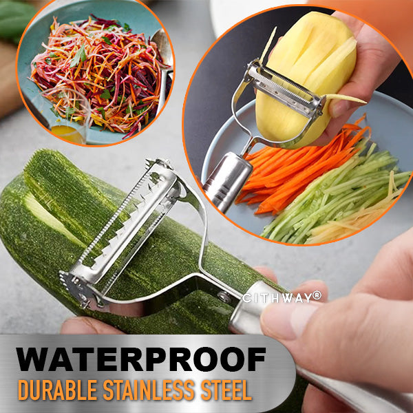 Cithway® All-purpose Vegetable Shredding Peeler