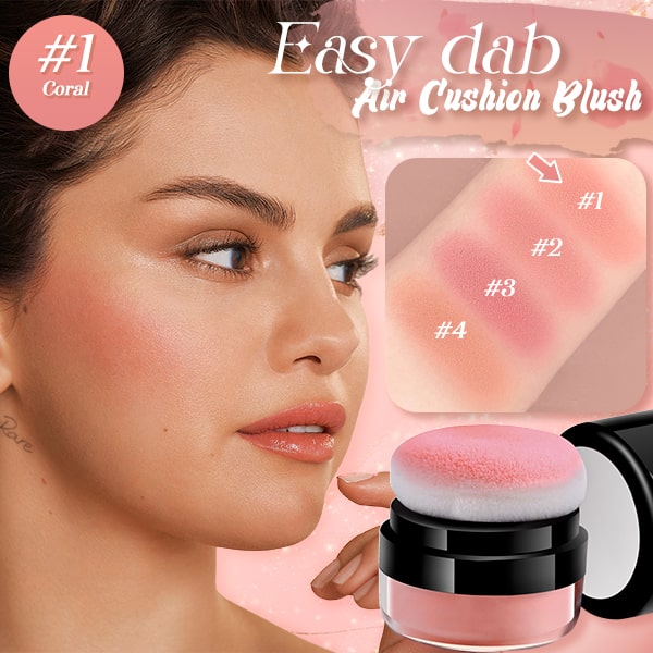 Easy-dab Air Cushion Cheek Blush 