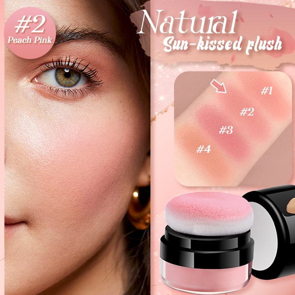 Easy-dab Air Cushion Cheek Blush 
