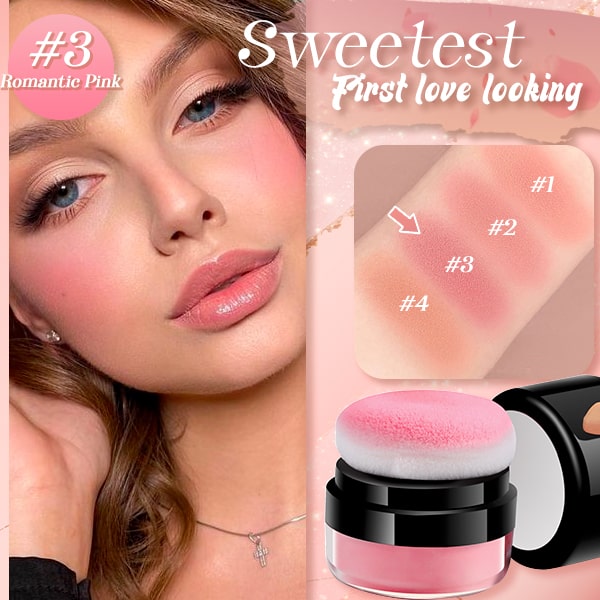 Easy-dab Air Cushion Cheek Blush 