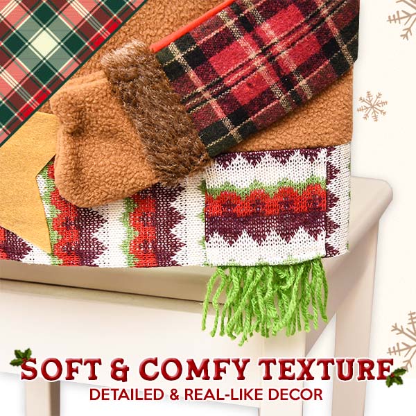 Christmas Back Chair Slip Covers